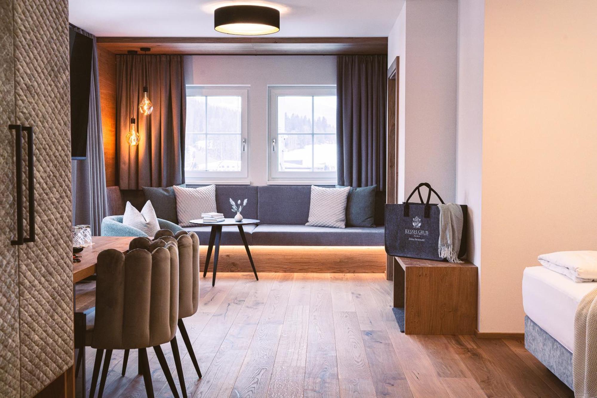Ferienwelt Kesselgrub Hotel In Altenmarkt-Zauchensee Altenmarkt im Pongau Ngoại thất bức ảnh