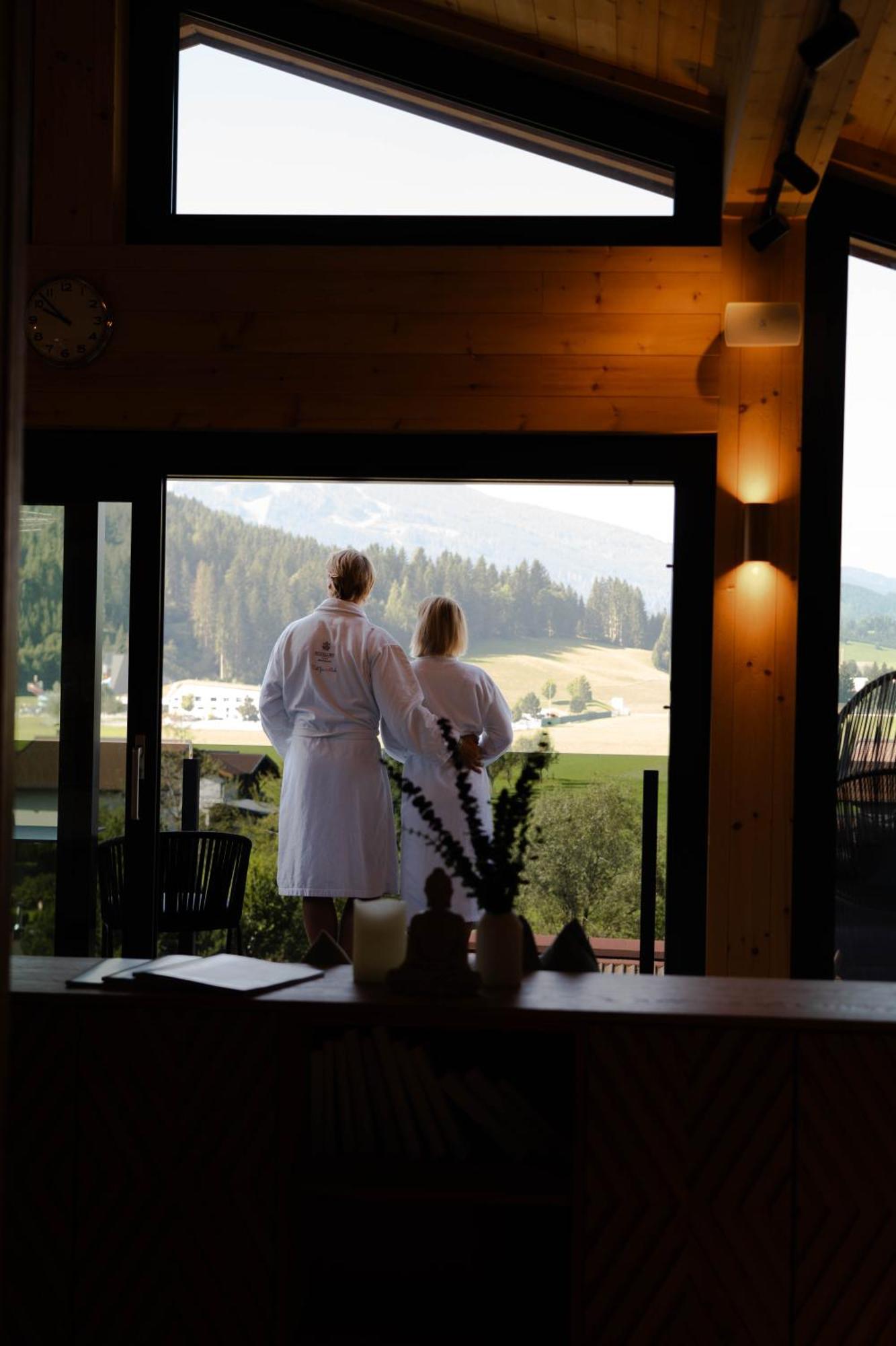Ferienwelt Kesselgrub Hotel In Altenmarkt-Zauchensee Altenmarkt im Pongau Ngoại thất bức ảnh