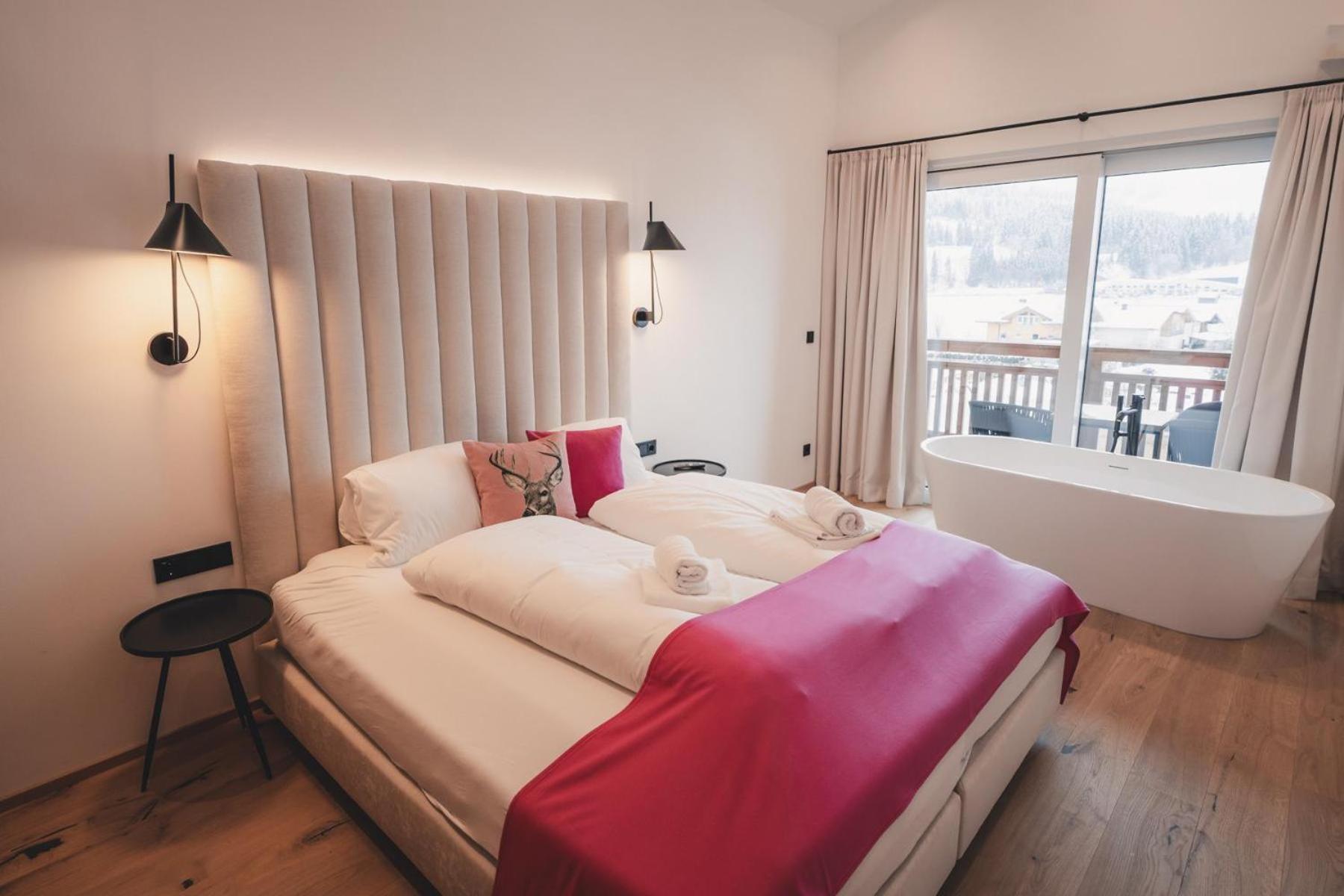 Ferienwelt Kesselgrub Hotel In Altenmarkt-Zauchensee Altenmarkt im Pongau Phòng bức ảnh