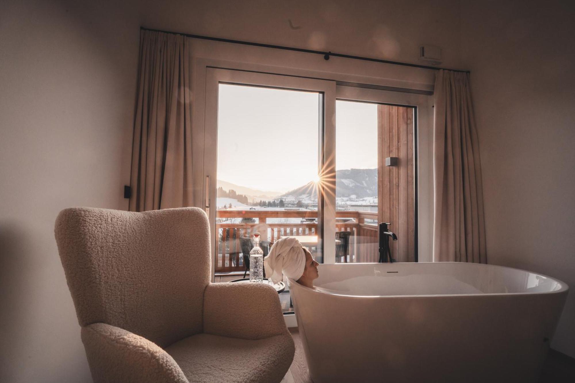 Ferienwelt Kesselgrub Hotel In Altenmarkt-Zauchensee Altenmarkt im Pongau Ngoại thất bức ảnh