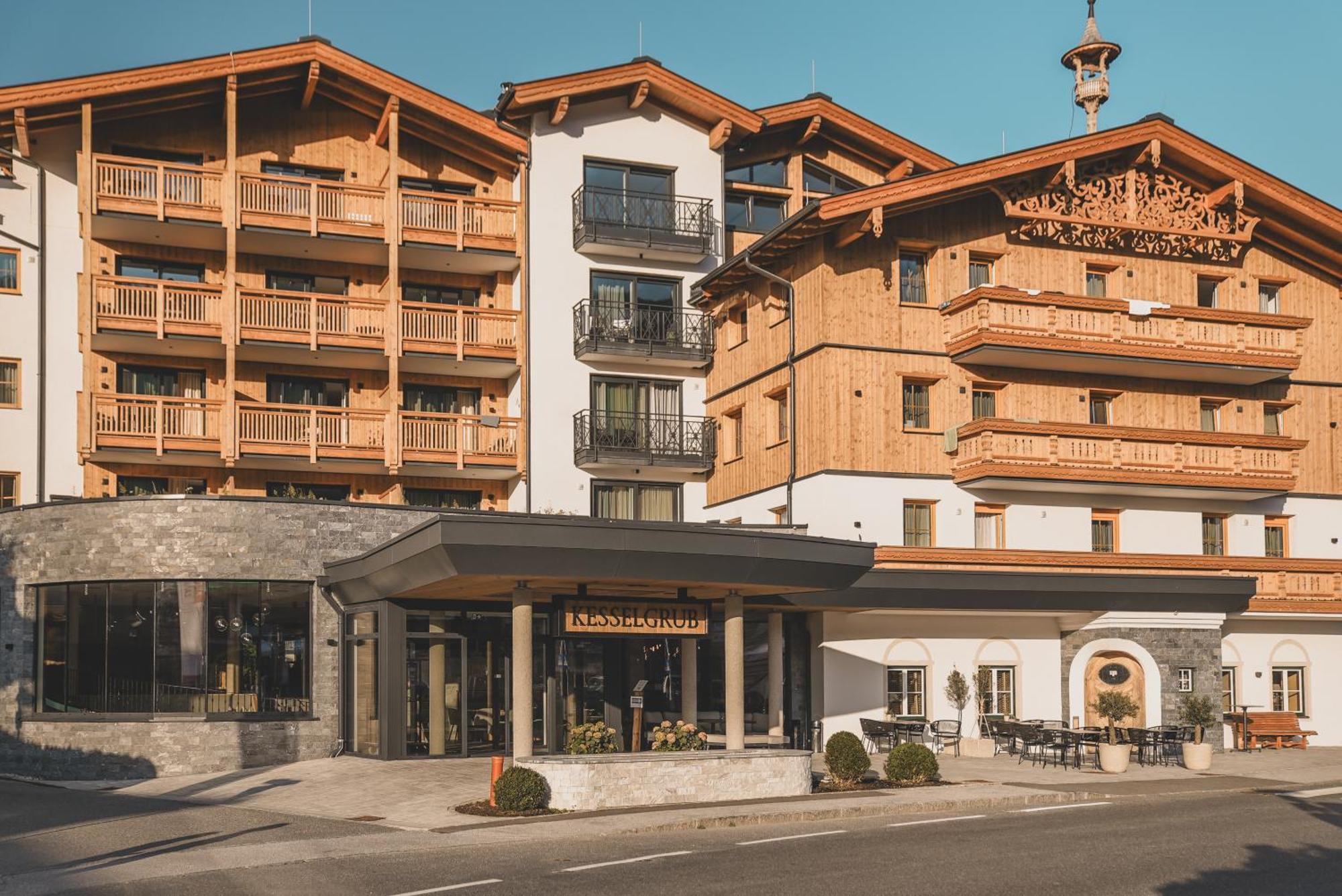 Ferienwelt Kesselgrub Hotel In Altenmarkt-Zauchensee Altenmarkt im Pongau Ngoại thất bức ảnh
