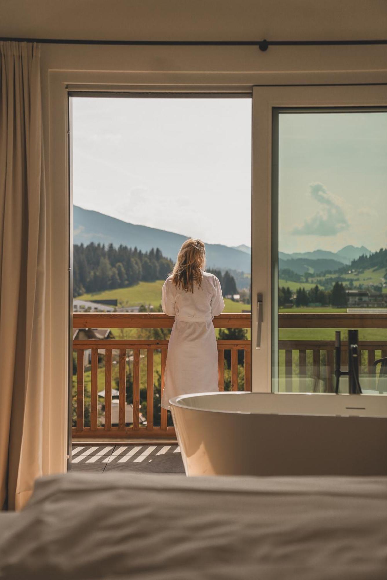 Ferienwelt Kesselgrub Hotel In Altenmarkt-Zauchensee Altenmarkt im Pongau Ngoại thất bức ảnh