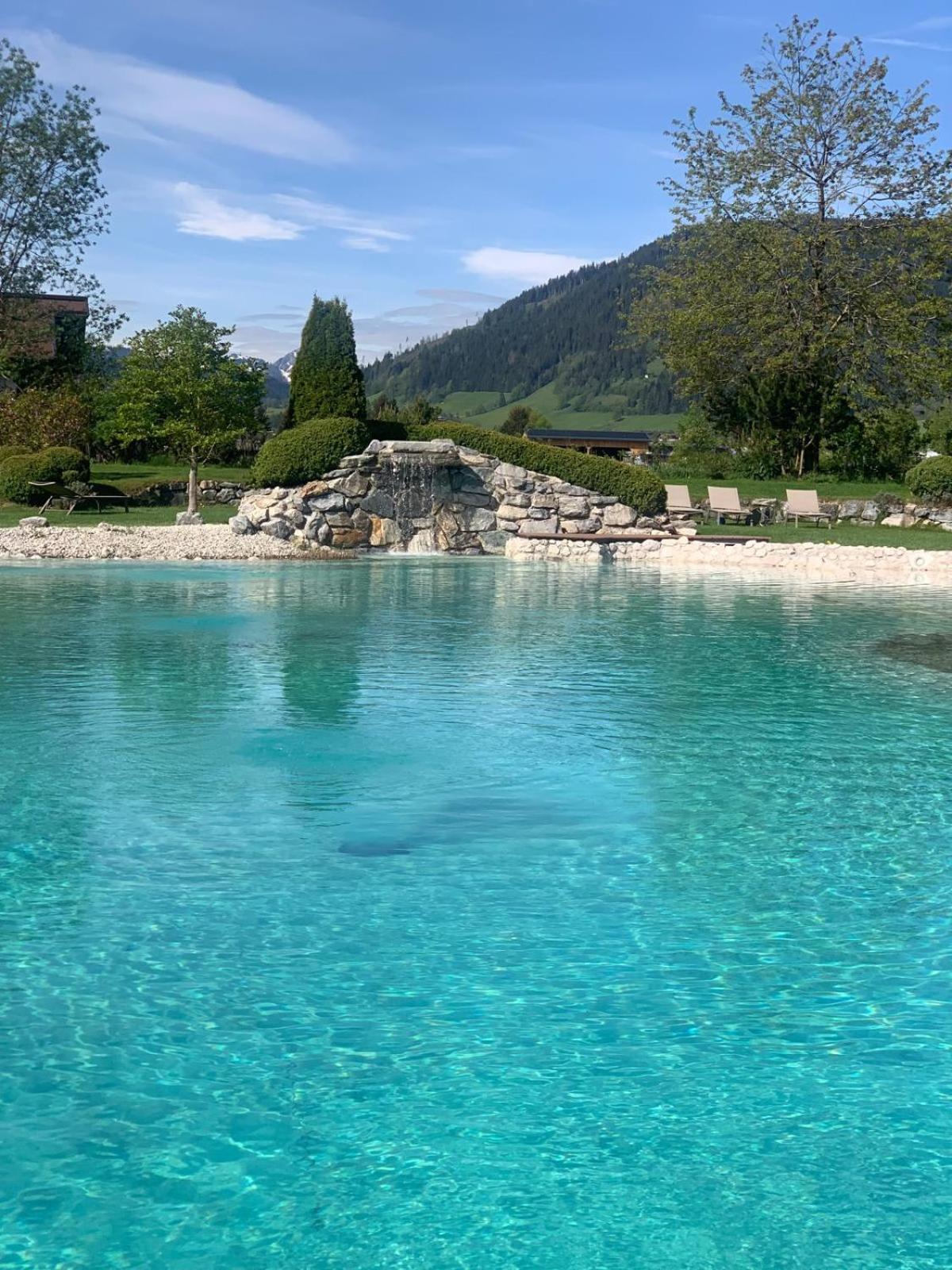 Ferienwelt Kesselgrub Hotel In Altenmarkt-Zauchensee Altenmarkt im Pongau Ngoại thất bức ảnh