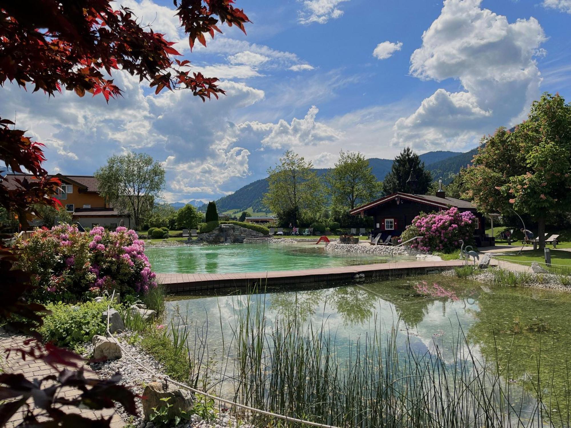 Ferienwelt Kesselgrub Hotel In Altenmarkt-Zauchensee Altenmarkt im Pongau Ngoại thất bức ảnh