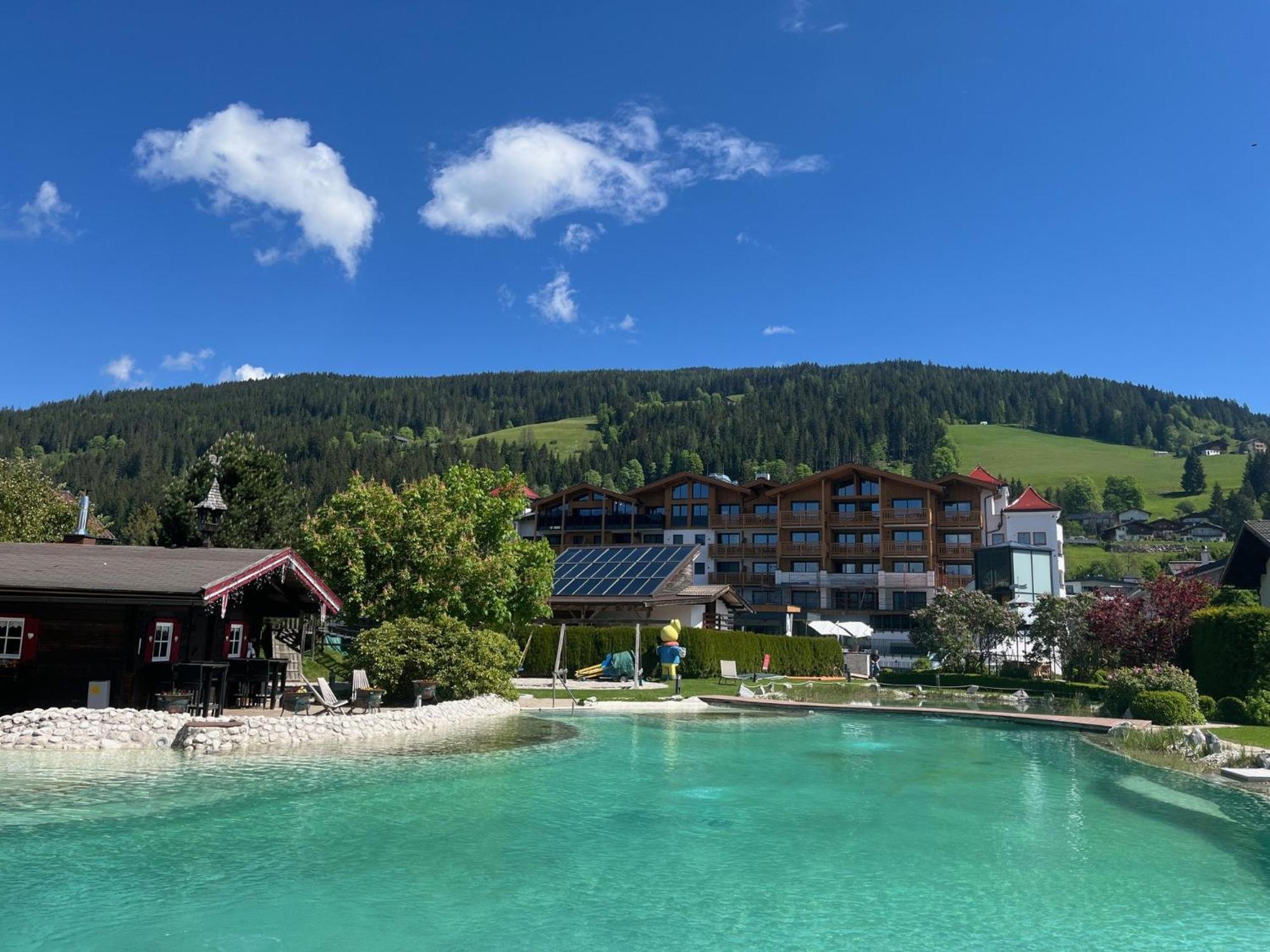 Ferienwelt Kesselgrub Hotel In Altenmarkt-Zauchensee Altenmarkt im Pongau Ngoại thất bức ảnh